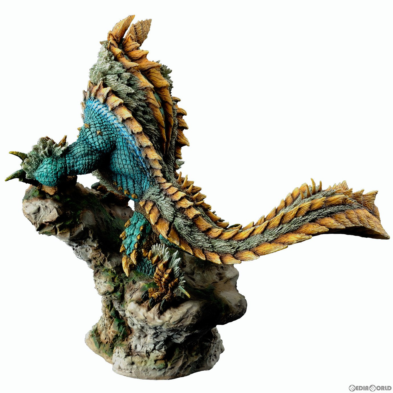 【新品即納】[FIG] (再々販) カプコンフィギュアビルダー クリエイターズモデル 雷狼竜(らいろうりゅう) ジンオウガ 復刻版 モンスターハンター 完成品 フィギュア カプコン(20240523)
