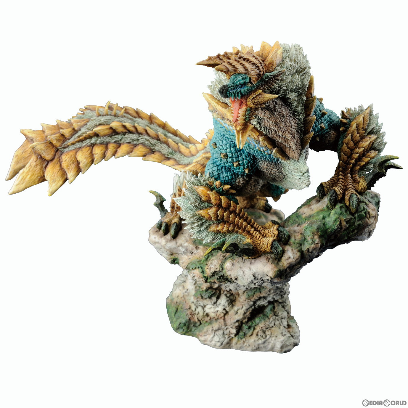 【新品即納】[FIG] (再々販) カプコンフィギュアビルダー クリエイターズモデル 雷狼竜(らいろうりゅう) ジンオウガ 復刻版 モンスターハンター 完成品 フィギュア カプコン(20240523)