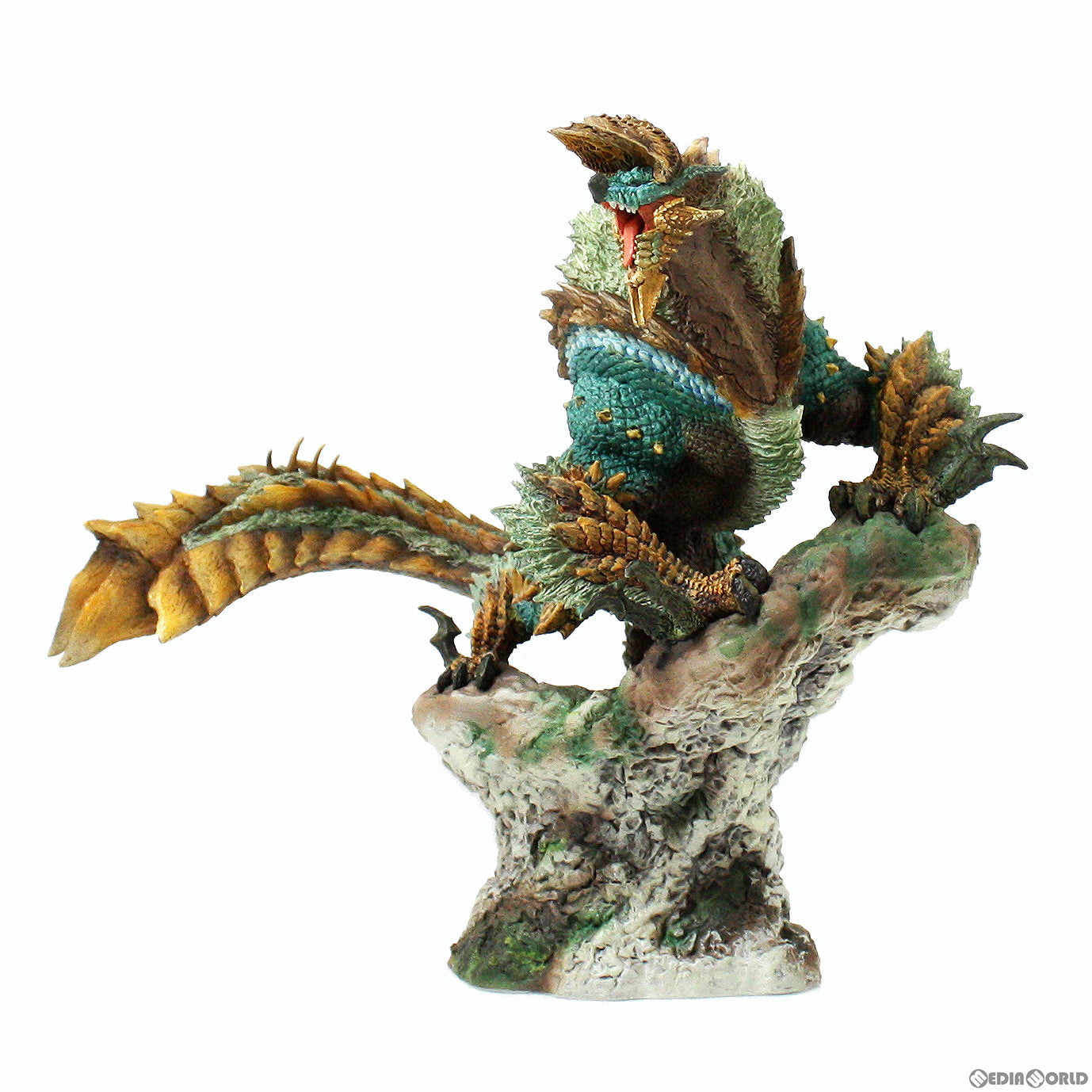 【中古即納】[FIG] (再々販) カプコンフィギュアビルダー クリエイターズモデル 雷狼竜(らいろうりゅう) ジンオウガ 復刻版 モンスターハンター 完成品 フィギュア カプコン(20240523)