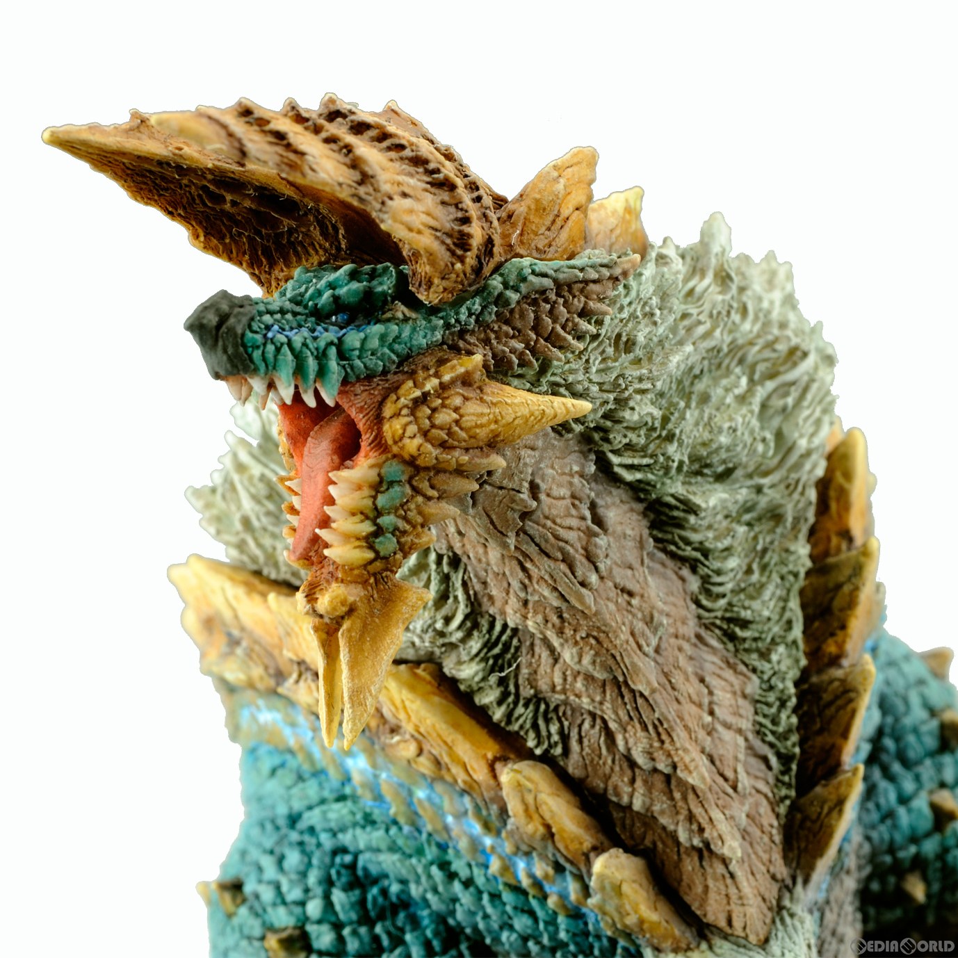 【新品即納】[FIG] (再々販) カプコンフィギュアビルダー クリエイターズモデル 雷狼竜(らいろうりゅう) ジンオウガ 復刻版 モンスターハンター 完成品 フィギュア カプコン(20240523)