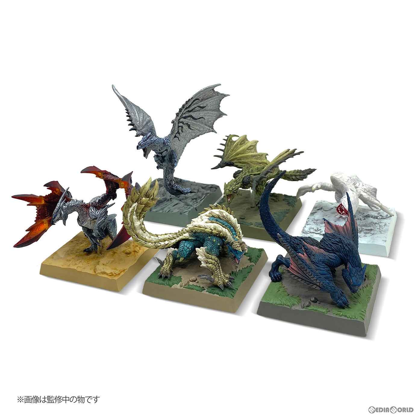 【新品即納】[BOX][FIG] カプコンフィギュアビルダー モンスターハンター モンスターコレクションギャラリー Vol.2 フィギュア(6個) カプコン(20240420)