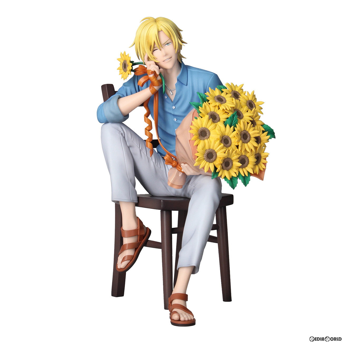 【新品即納】[FIG] 描き下ろしイラスト アッシュ・リンクス バースデーver. BANANA FISH(バナナフィッシュ) 1/8 完成品 フィギュア アルマビアンカ(20240531)