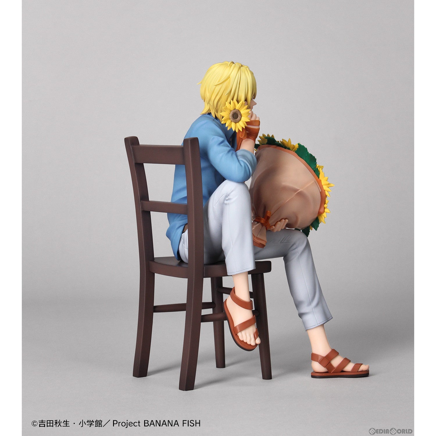 【新品即納】[FIG] 描き下ろしイラスト アッシュ・リンクス バースデーver. BANANA FISH(バナナフィッシュ) 1/8 完成品 フィギュア アルマビアンカ(20240531)