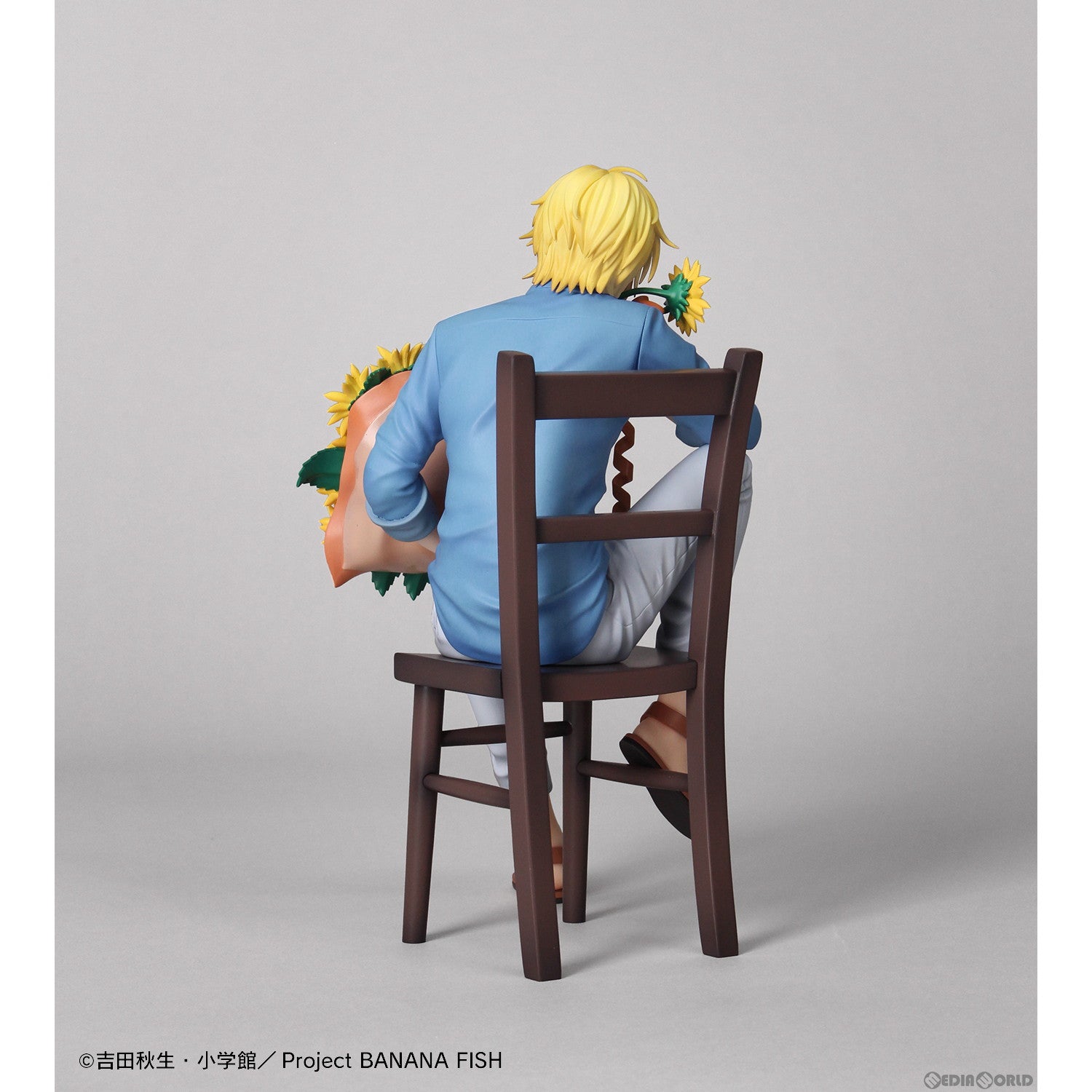 【新品即納】[FIG] 描き下ろしイラスト アッシュ・リンクス バースデーver. BANANA FISH(バナナフィッシュ) 1/8 完成品 フィギュア アルマビアンカ(20240531)