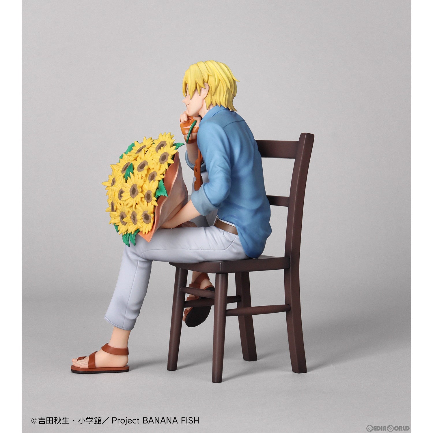 【新品即納】[FIG] 描き下ろしイラスト アッシュ・リンクス バースデーver. BANANA FISH(バナナフィッシュ) 1/8 完成品 フィギュア アルマビアンカ(20240531)