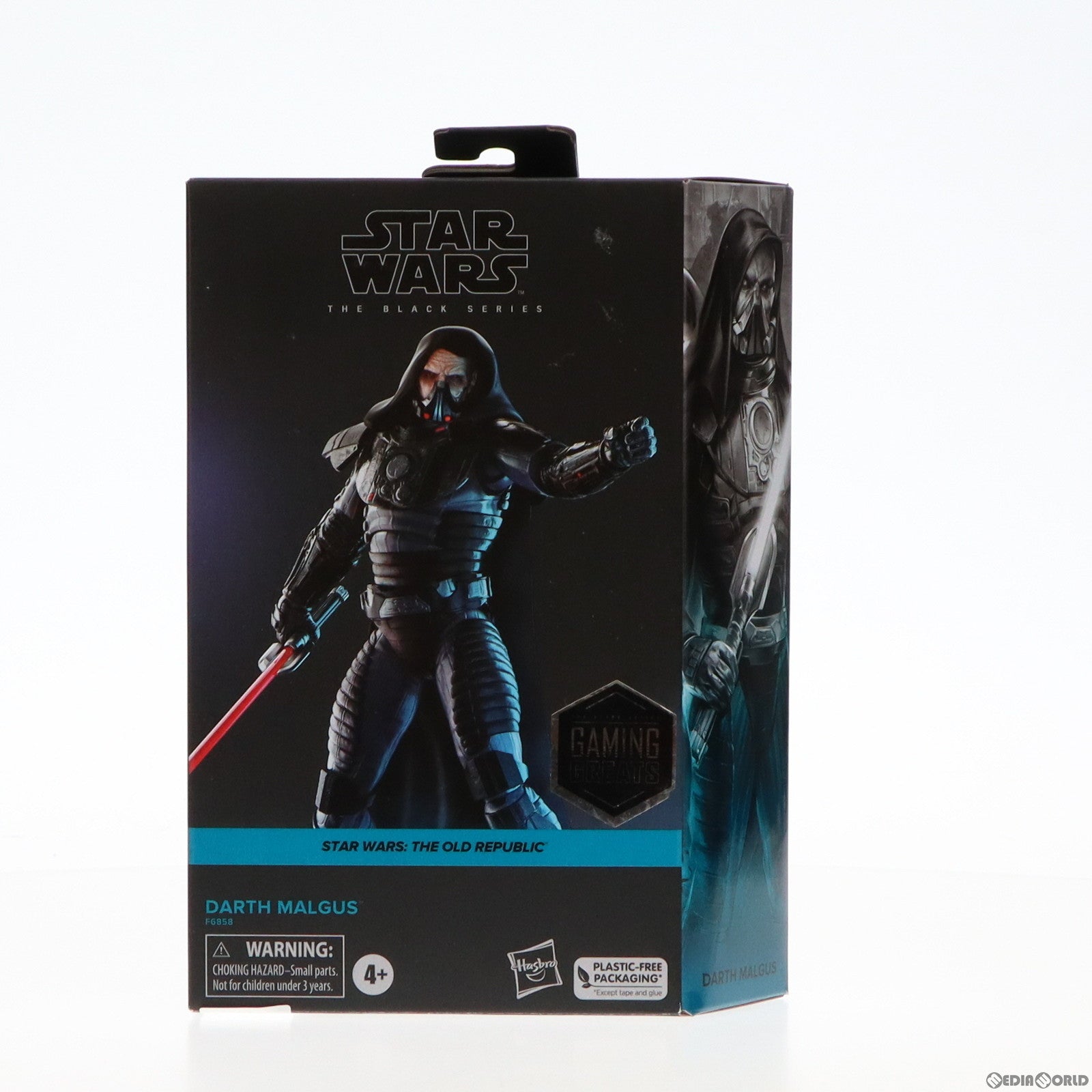 【中古即納】[FIG] ダース・マルガス スター・ウォーズ:オールド・リパブリック STAR WARS BLACKシリーズ ゲーミング・グレート 6インチ・アクションフィギュア ハズブロ/ホットトイズ(20230831)