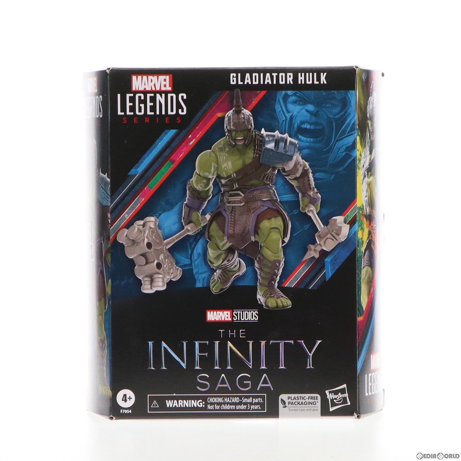 【中古即納】[FIG] Amazon.co.jp限定 マーベルレジェンド グラディエーター・ハルク マイティ・ソー バトルロイヤル 完成品 6インチ アクションフィギュア ハズブロ(20231006)