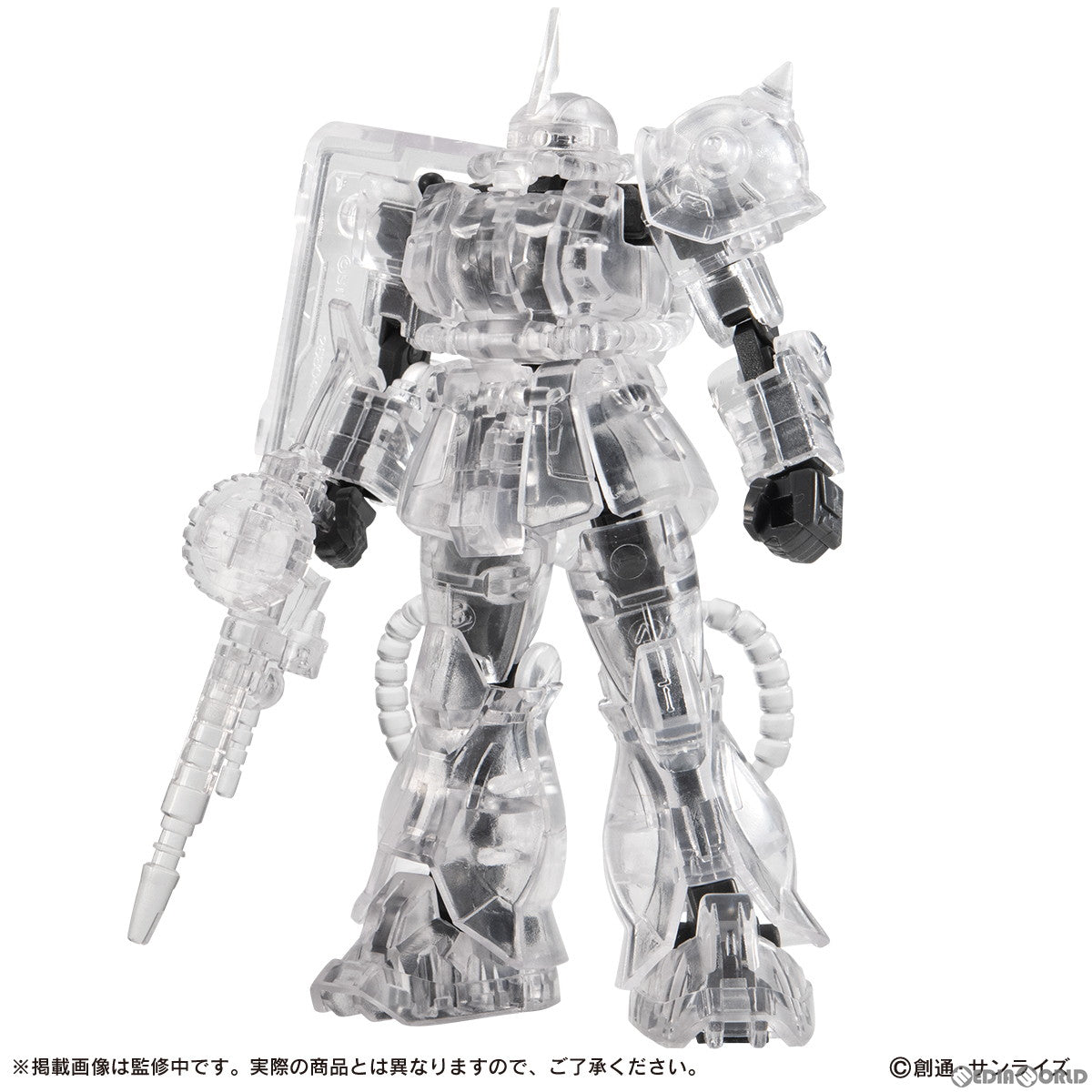 【新品即納】[BOX][FIG] 機動戦士ガンダム CAPSULE ACTION シャア専用ザク 可動フィギュア(4個) バンダイ(20240328)