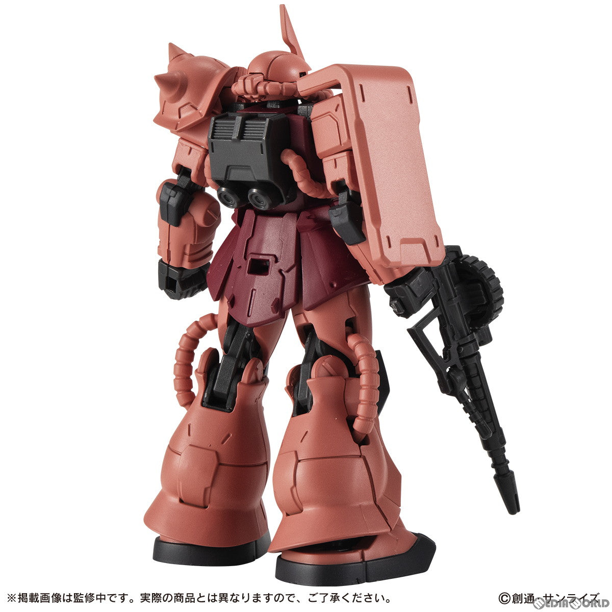 【新品即納】[BOX][FIG] 機動戦士ガンダム CAPSULE ACTION シャア専用ザク 可動フィギュア(4個) バンダイ(20240328)