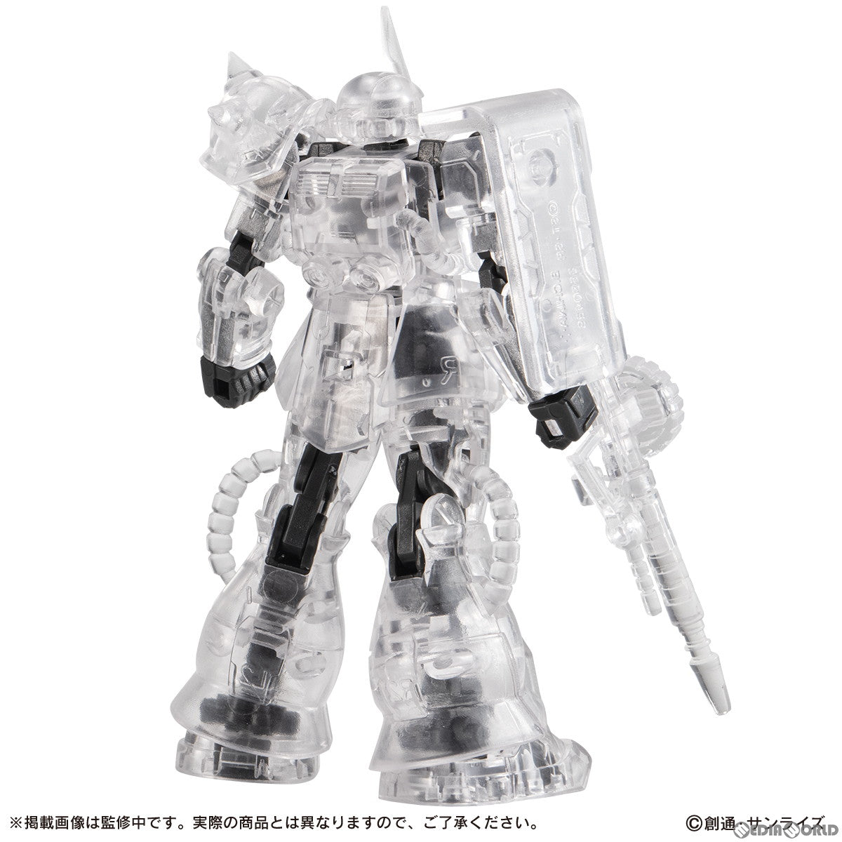 【新品即納】[BOX][FIG] 機動戦士ガンダム CAPSULE ACTION シャア専用ザク 可動フィギュア(4個) バンダイ(20240328)