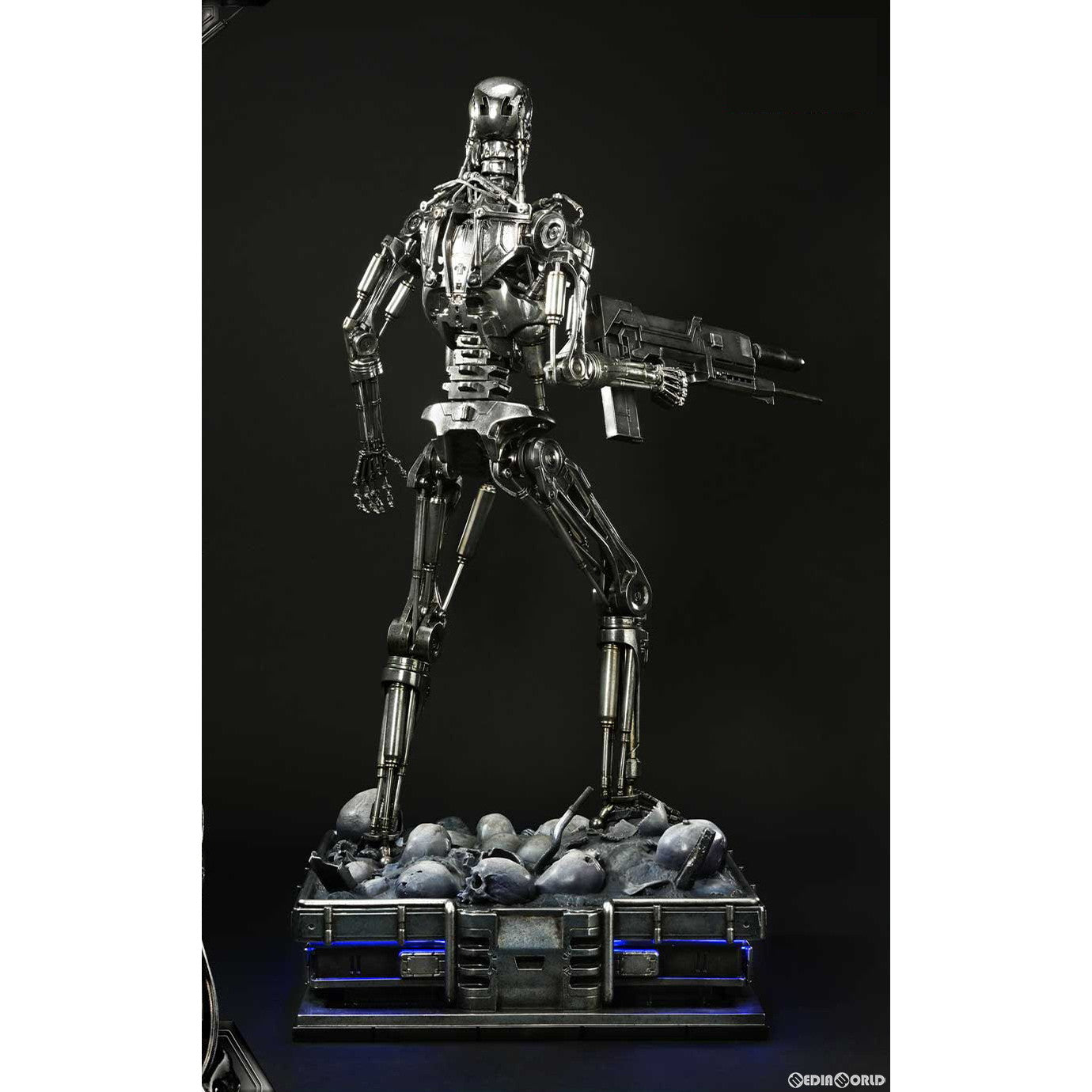 □ トイナミ シネマケット ターミネーター2 T-800 エンドスケルトン 1 