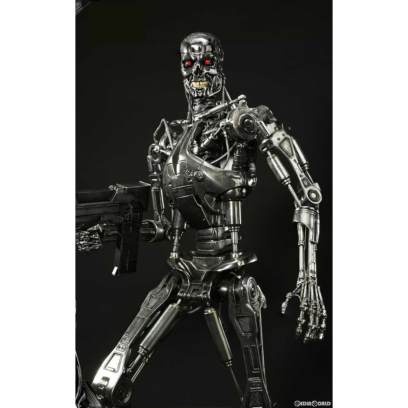 【予約安心出荷】[FIG]ミュージアムマスターライン T-800 エンドスケルトン ターミネーター2 1/3 完成品 フィギュア(MMT2-01)  プライム1スタジオ(2025年4月)