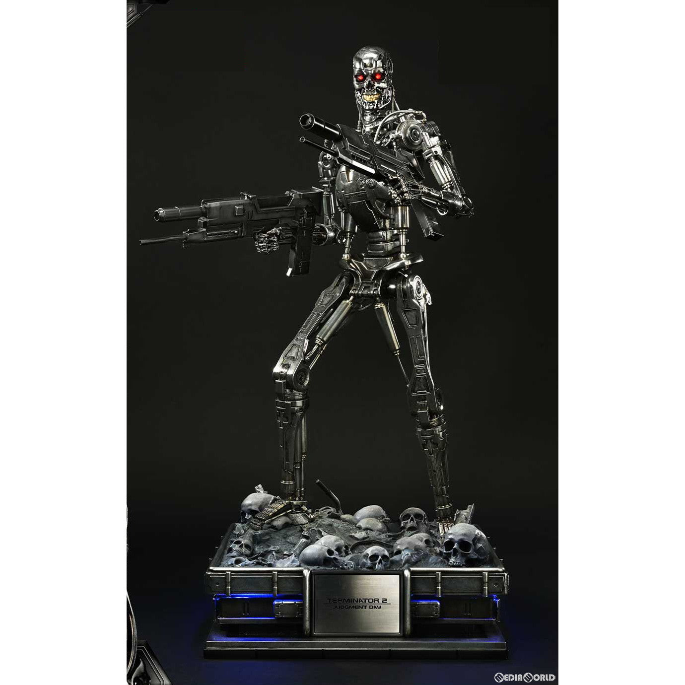【新品即納】[FIG] ミュージアムマスターライン T-800 エンドスケルトン DX版 ターミネーター2 1/3 完成品 フィギュア(MMT2-01DX) プライム1スタジオ(20250430)