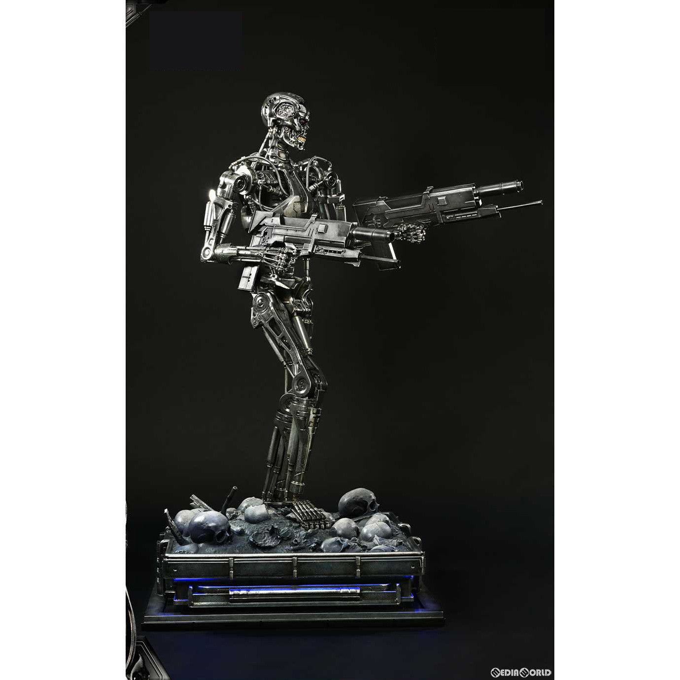 【新品即納】[FIG] ミュージアムマスターライン T-800 エンドスケルトン DX版 ターミネーター2 1/3 完成品 フィギュア(MMT2-01DX) プライム1スタジオ(20250430)