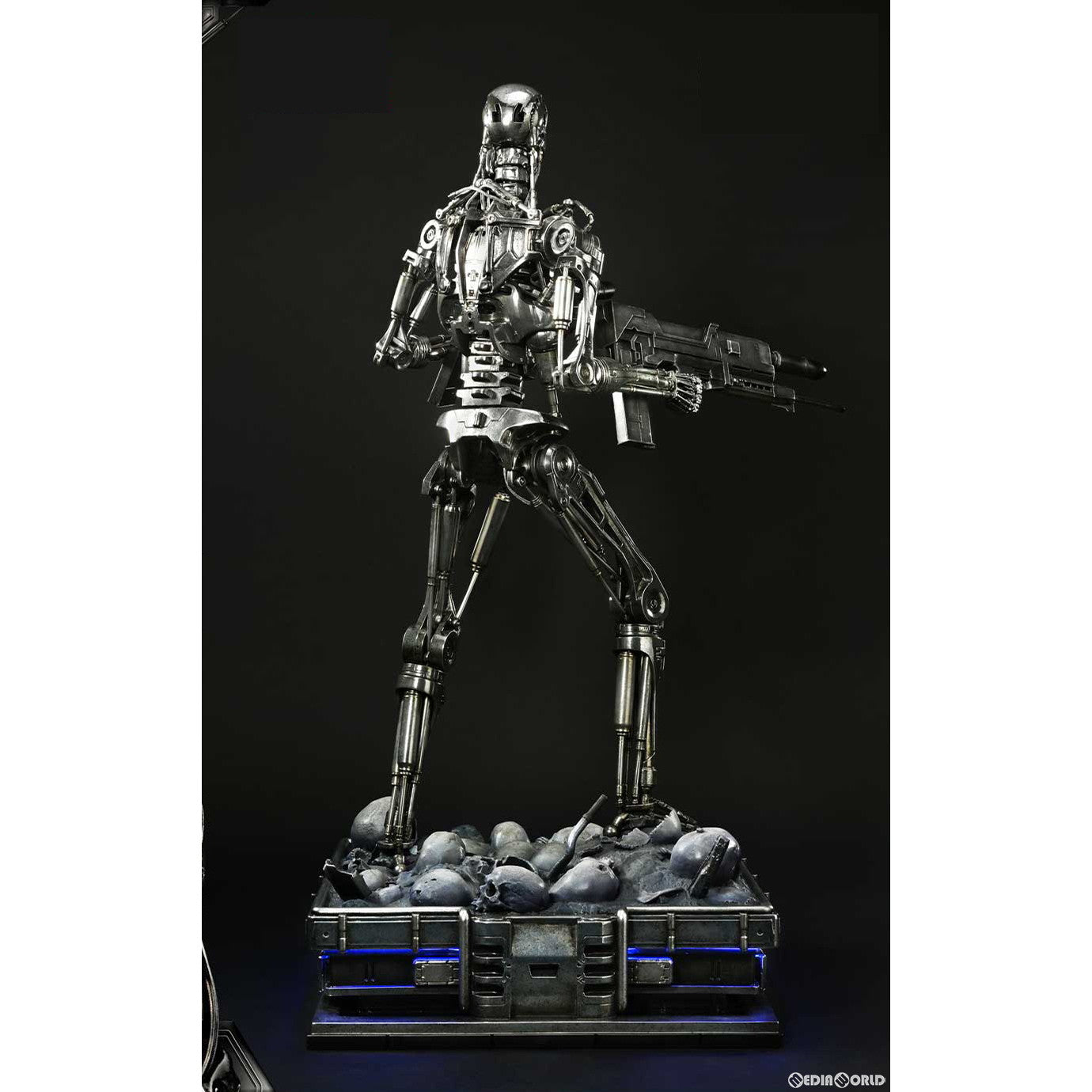 【新品即納】[FIG] ミュージアムマスターライン T-800 エンドスケルトン DX版 ターミネーター2 1/3 完成品 フィギュア(MMT2-01DX) プライム1スタジオ(20250430)