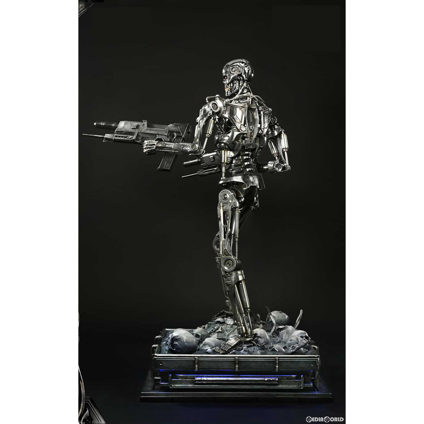 【新品即納】[FIG] ミュージアムマスターライン T-800 エンドスケルトン DX版 ターミネーター2 1/3 完成品 フィギュア(MMT2-01DX) プライム1スタジオ(20250430)