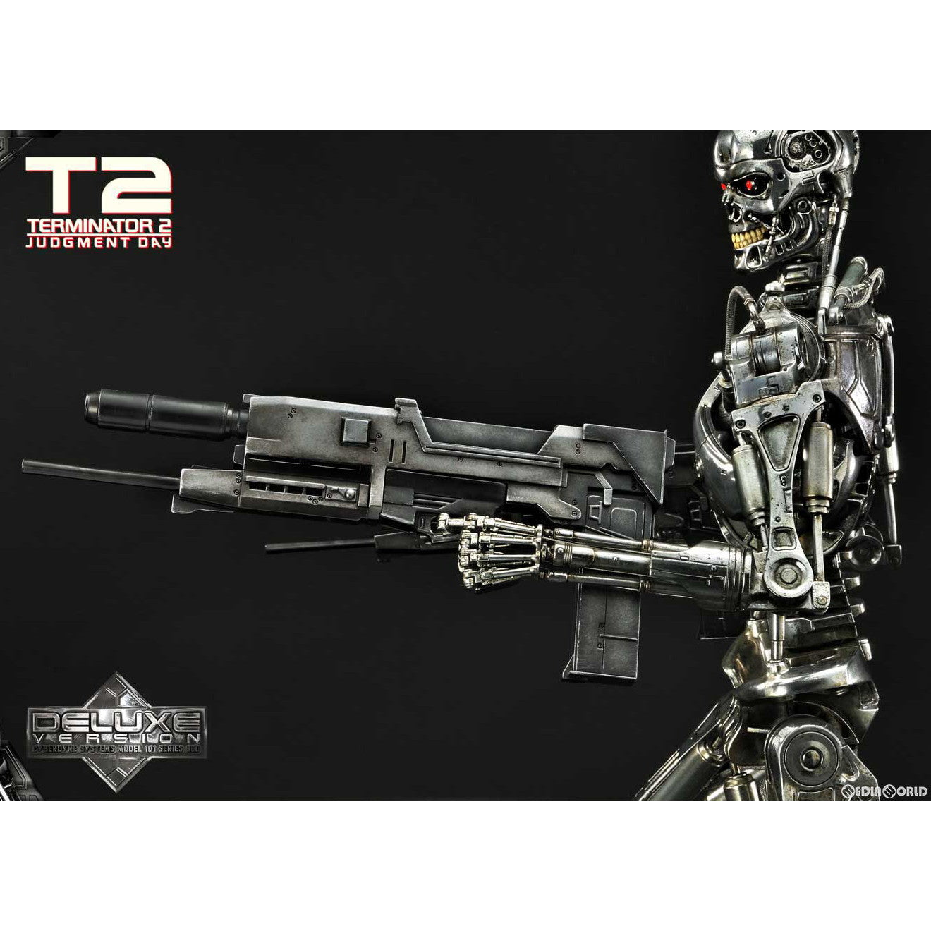 【新品即納】[FIG] ミュージアムマスターライン T-800 エンドスケルトン DX版 ターミネーター2 1/3 完成品 フィギュア(MMT2-01DX) プライム1スタジオ(20250430)
