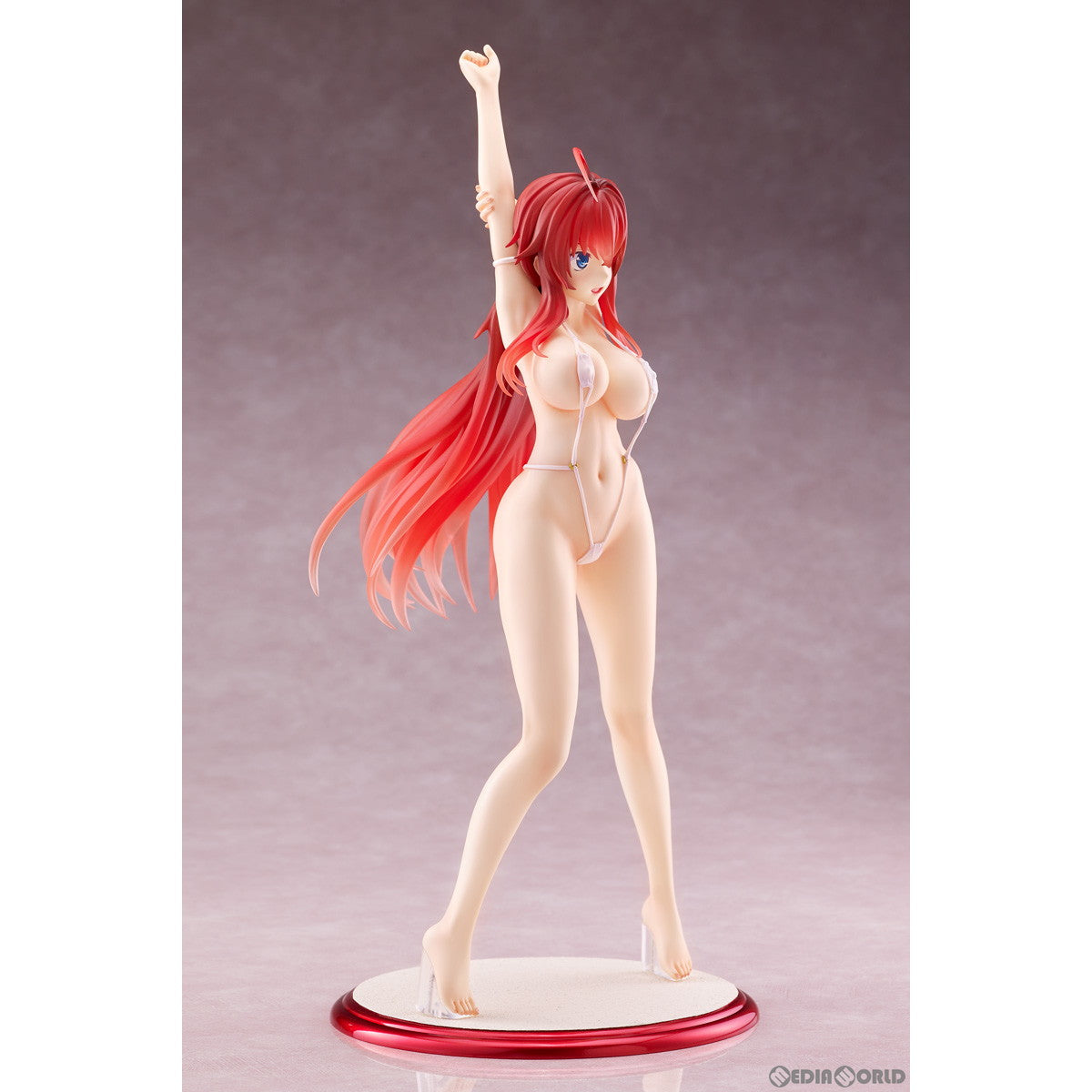 【新品即納】[FIG] (再販) ドリームテック リアス・グレモリー【ビキニstyle】 ハイスクールD×D HERO 1/7 完成品 フィギュア(DT-211) ウェーブ(WAVE) (20240526)