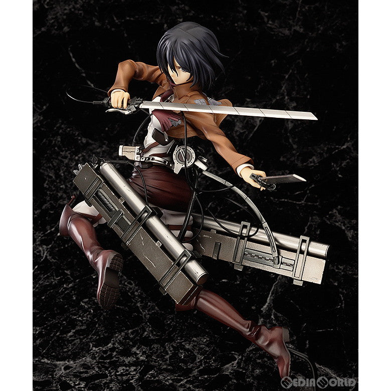 【新品即納】[FIG] (再販)ミカサ・アッカーマン 進撃の巨人 1/8 完成品 フィギュア グッドスマイルカンパニー(20241231)