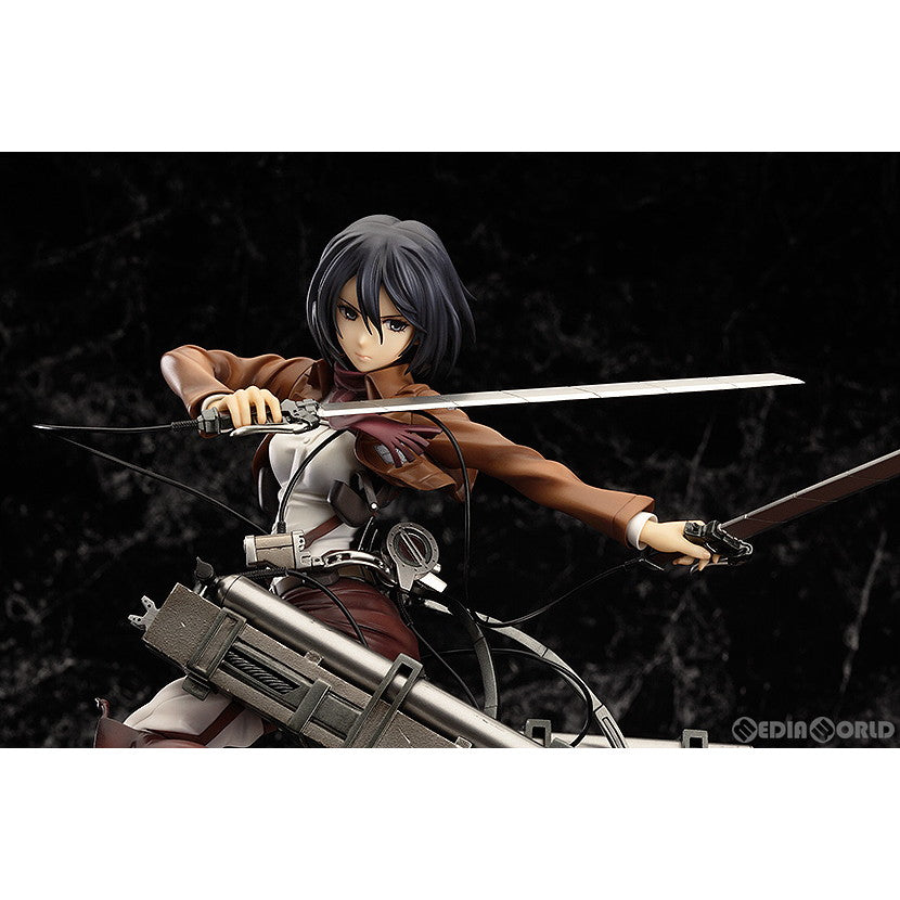 【新品即納】[FIG] (再販)ミカサ・アッカーマン 進撃の巨人 1/8 完成品 フィギュア グッドスマイルカンパニー(20241231)