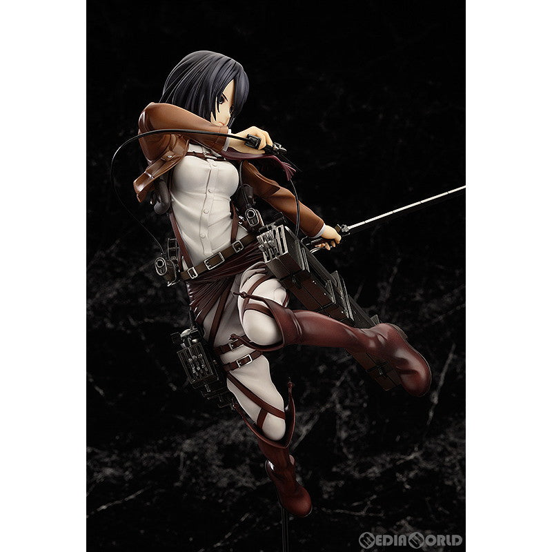 【新品即納】[FIG] (再販)ミカサ・アッカーマン 進撃の巨人 1/8 完成品 フィギュア グッドスマイルカンパニー(20241231)