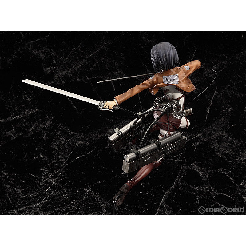 【新品即納】[FIG] (再販)ミカサ・アッカーマン 進撃の巨人 1/8 完成品 フィギュア グッドスマイルカンパニー(20241231)