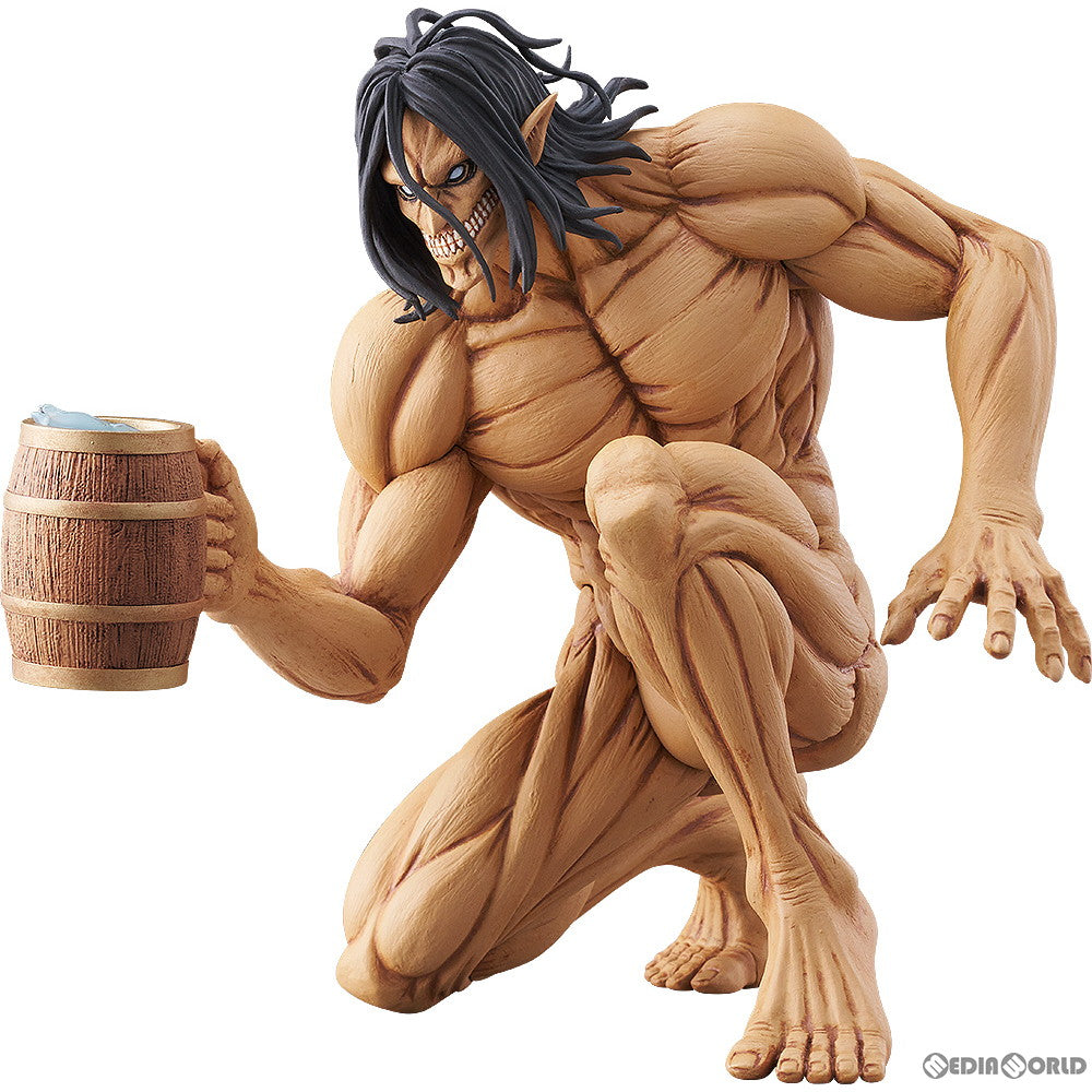 【中古即納】[FIG] POP UP PARADE(ポップアップパレード) エレン・イェーガー 進撃の巨人 Worldwide After Party Ver. 完成品 フィギュア グッドスマイルカンパニー(20240525)