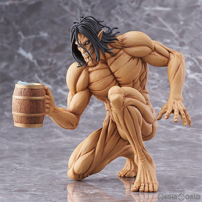 【中古即納】[FIG] POP UP PARADE(ポップアップパレード) エレン・イェーガー 進撃の巨人 Worldwide After Party Ver. 完成品 フィギュア グッドスマイルカンパニー(20240525)