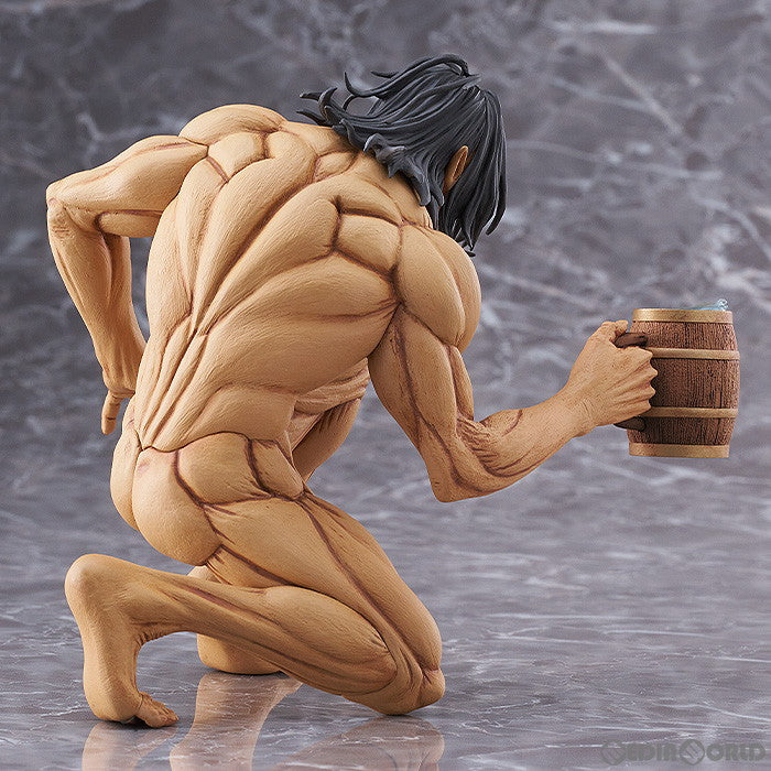 【中古即納】[FIG] POP UP PARADE(ポップアップパレード) エレン・イェーガー 進撃の巨人 Worldwide After Party Ver. 完成品 フィギュア グッドスマイルカンパニー(20240525)
