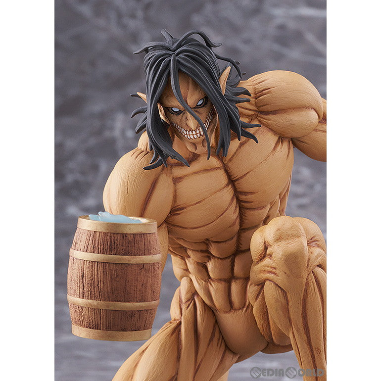 【中古即納】[FIG] POP UP PARADE(ポップアップパレード) エレン・イェーガー 進撃の巨人 Worldwide After Party Ver. 完成品 フィギュア グッドスマイルカンパニー(20240525)