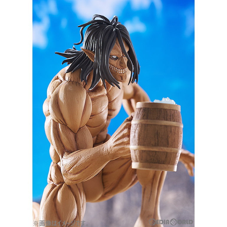 【中古即納】[FIG] POP UP PARADE(ポップアップパレード) エレン・イェーガー 進撃の巨人 Worldwide After Party Ver. 完成品 フィギュア グッドスマイルカンパニー(20240525)
