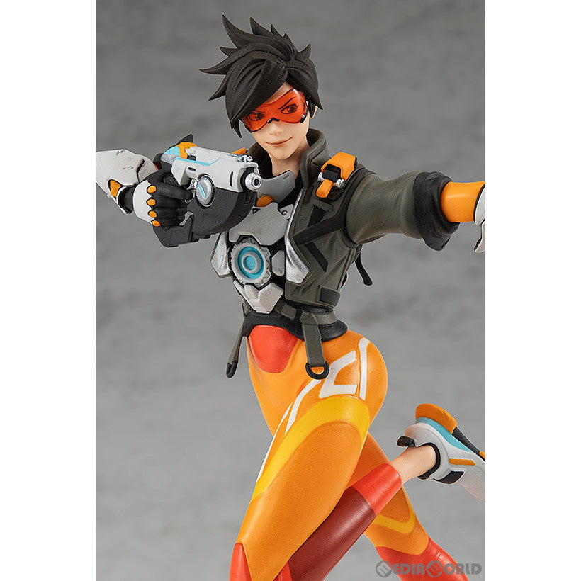 【新品即納】[FIG]POP UP PARADE(ポップアップパレード) トレーサー オーバーウォッチ 2(Overwatch 2) 完成品 フィギュア グッドスマイルカンパニー(20240420)