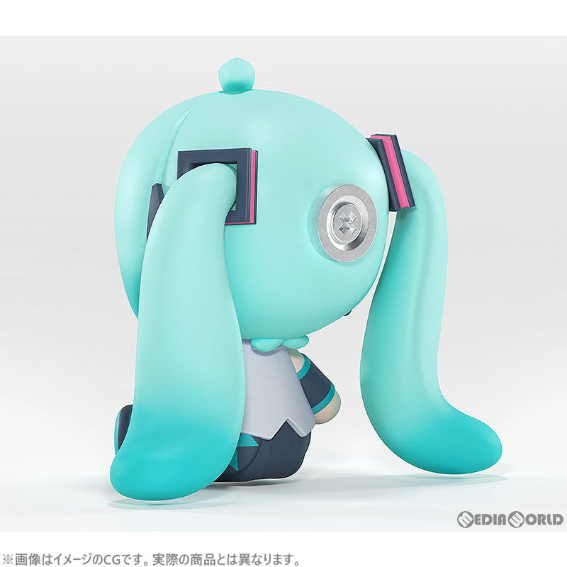 【新品即納】[FIG] (再販) Huggy Good Smile 初音ミク Ver. キャラクター・ボーカル・シリーズ01 初音ミク 完成品 フィギュア グッドスマイルカンパニー(20240229)