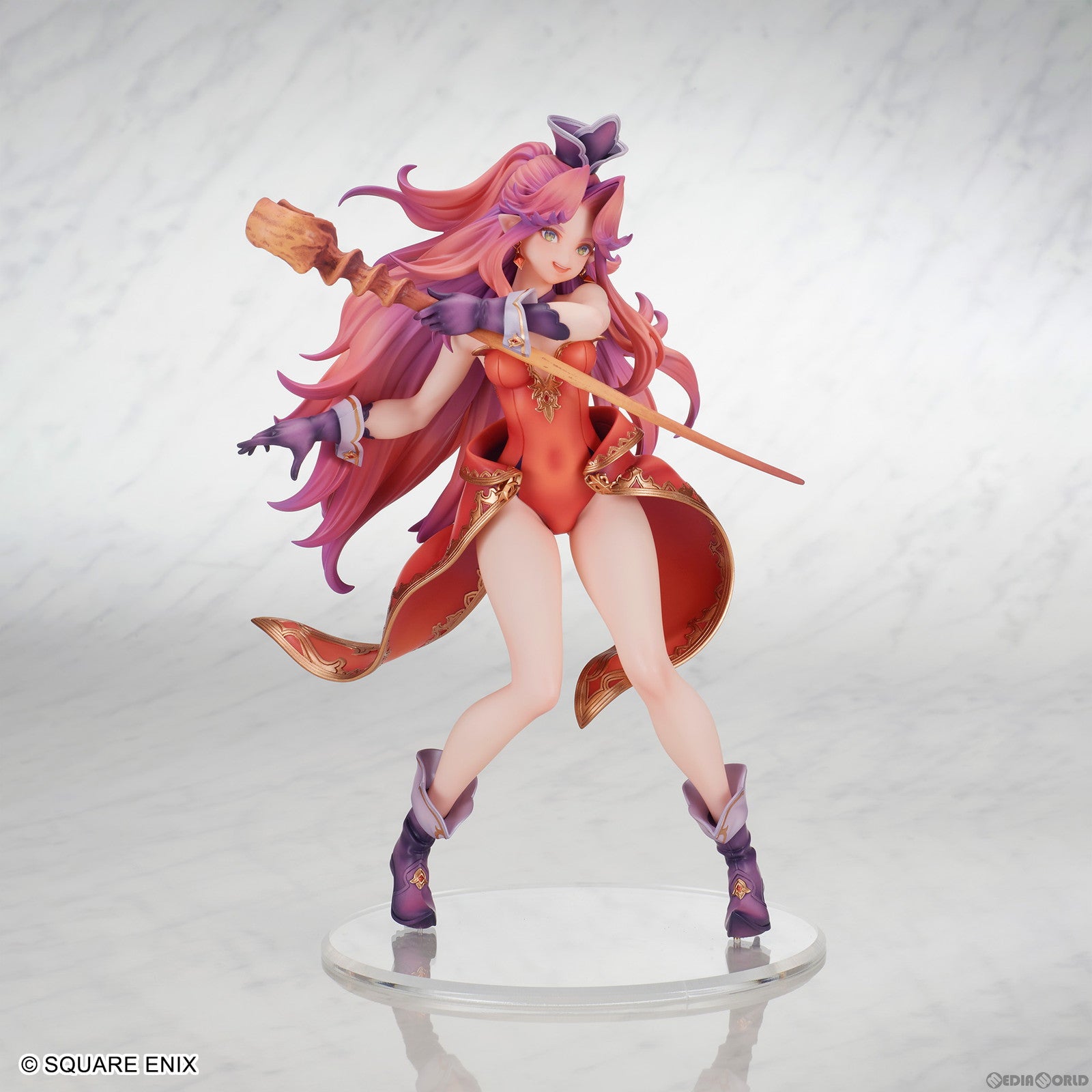 【新品即納】[FIG] アンジェラ 聖剣伝説3 トライアルズ オブ マナ 完成品 フィギュア スクウェア・エニックス(20240628)