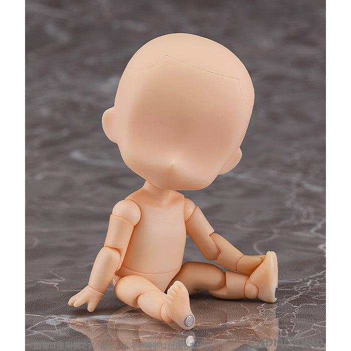 【新品即納】[FIG] ねんどろいどどーる archetype 1.1:Kids(peach) (アーキタイプ 1.1 キッズ ピーチ) 完成品 可動フィギュア グッドスマイルカンパニー(20240427)