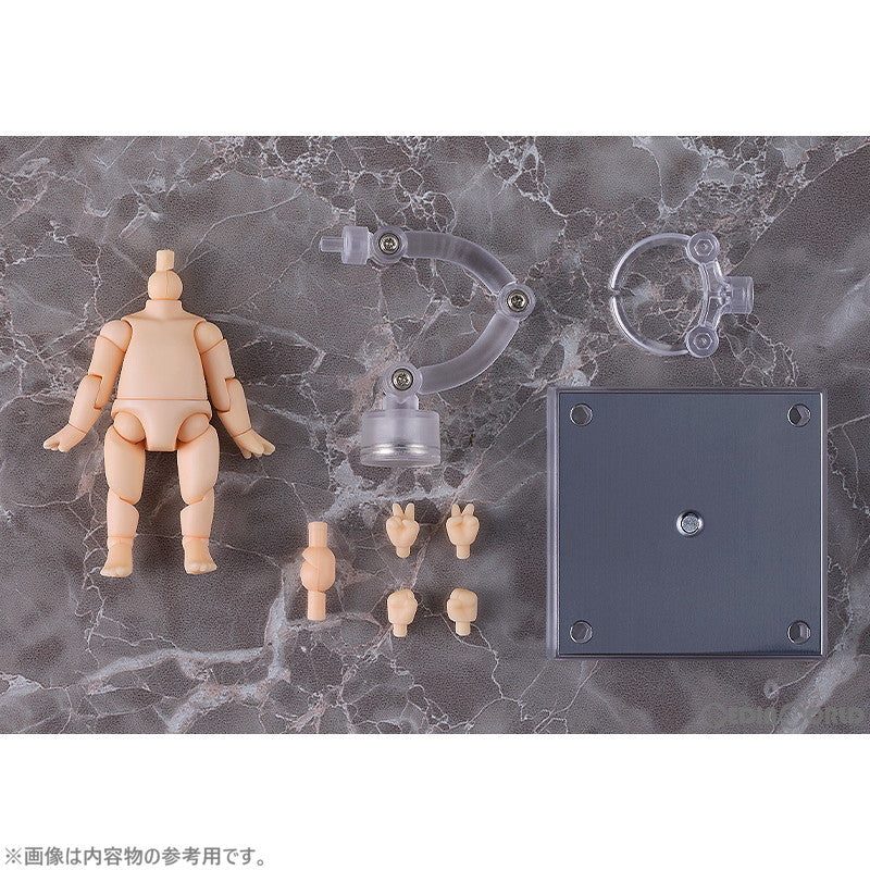 【新品即納】[FIG] ねんどろいどどーる archetype 1.1:Kids(peach) (アーキタイプ 1.1 キッズ ピーチ) 完成品 可動フィギュア グッドスマイルカンパニー(20240427)