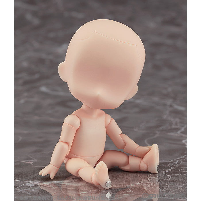 【新品即納】[FIG] ねんどろいどどーる archetype 1.1:Kids(cream) (アーキタイプ 1.1 キッズ クリーム) 完成品 可動フィギュア グッドスマイルカンパニー(20240427)