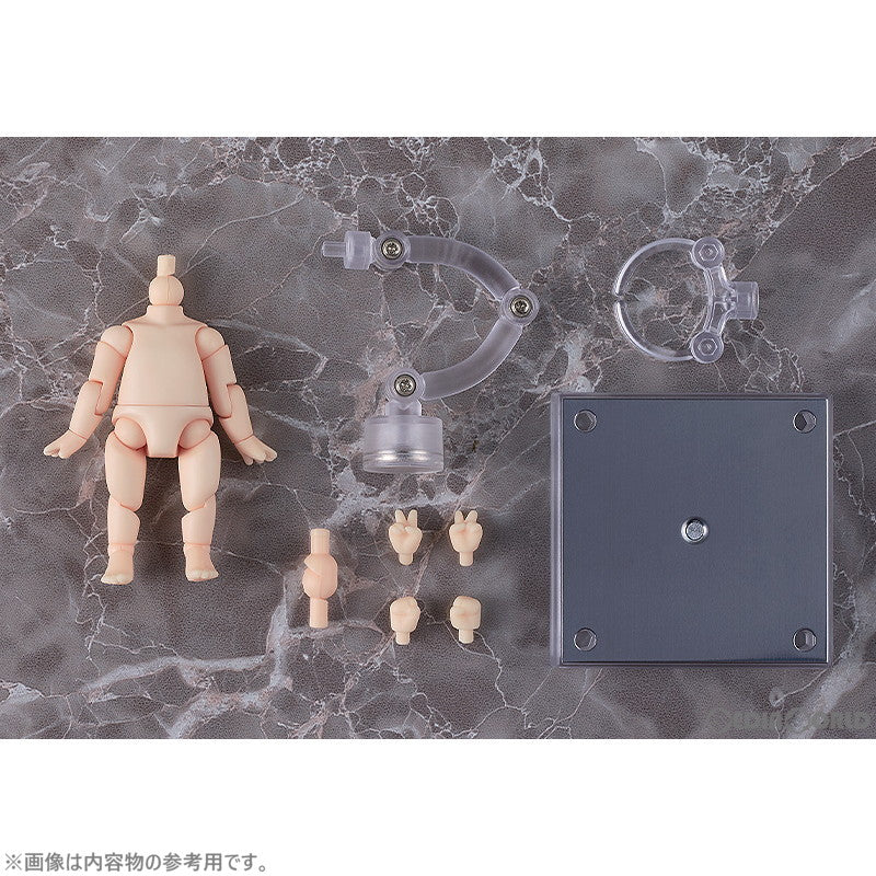 【新品即納】[FIG] ねんどろいどどーる archetype 1.1:Kids(cream) (アーキタイプ 1.1 キッズ クリーム) 完成品 可動フィギュア グッドスマイルカンパニー(20240427)