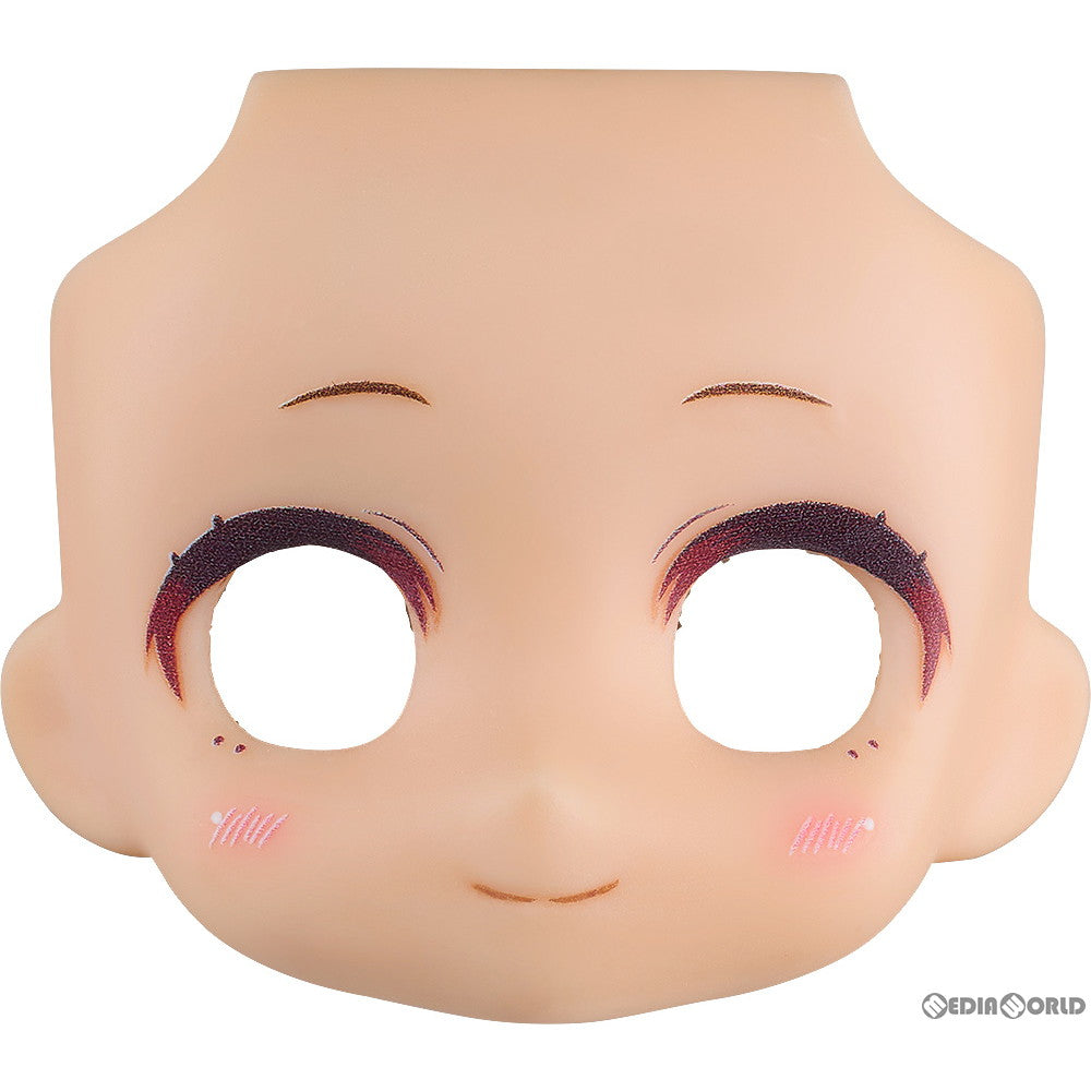 【新品即納】[FIG] ねんどろいどどーる かすたむフェイスパーツ 03 peach(ピーチ) フィギュア用アクセサリ グッドスマイルカンパニー(20240516)