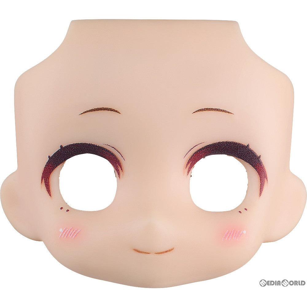 【新品即納】[FIG] ねんどろいどどーる かすたむフェイスパーツ 03 cream(クリーム) フィギュア用アクセサリ グッドスマイルカンパニー(20240516)