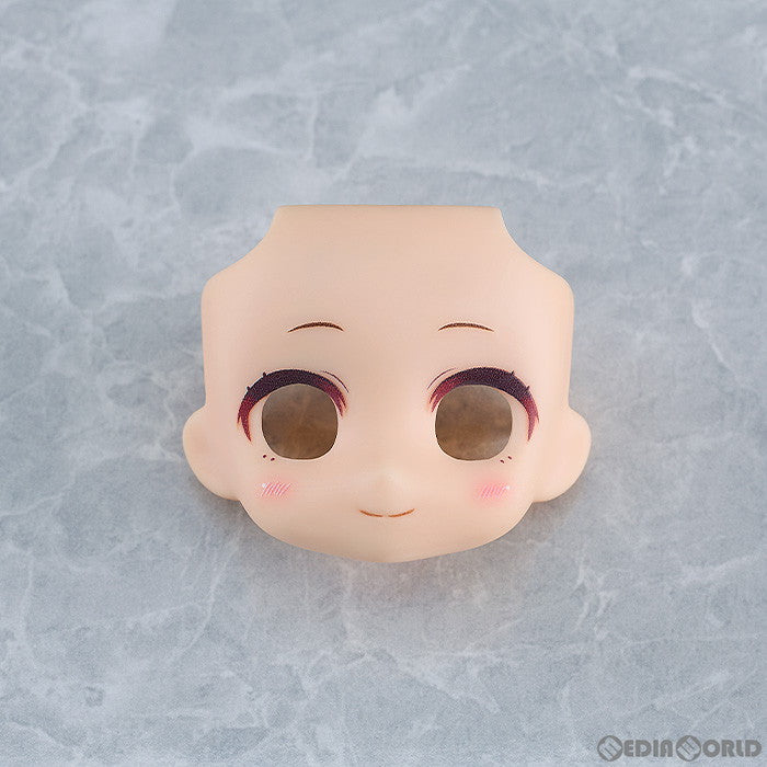 【新品即納】[FIG] ねんどろいどどーる かすたむフェイスパーツ 03 cream(クリーム) フィギュア用アクセサリ グッドスマイルカンパニー(20240516)