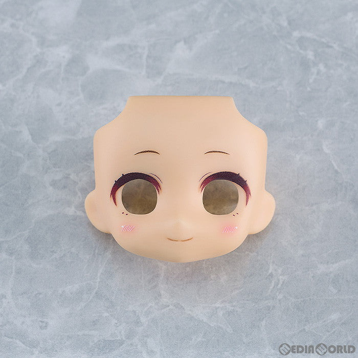 【新品即納】[FIG] ねんどろいどどーる かすたむフェイスパーツ 03 almond milk(アーモンドミルク) フィギュア用アクセサリ グッドスマイルカンパニー(20240516)