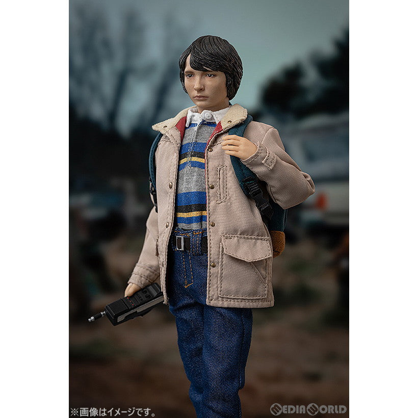 【中古即納】[FIG] 1/6 Mike Wheeler(1/6 マイク・ウィーラー) Stranger Things(ストレンジャー・シングス 未知の世界) 完成品 可動フィギュア threezero(スリーゼロ)/グッドスマイルカンパニー(20240810)