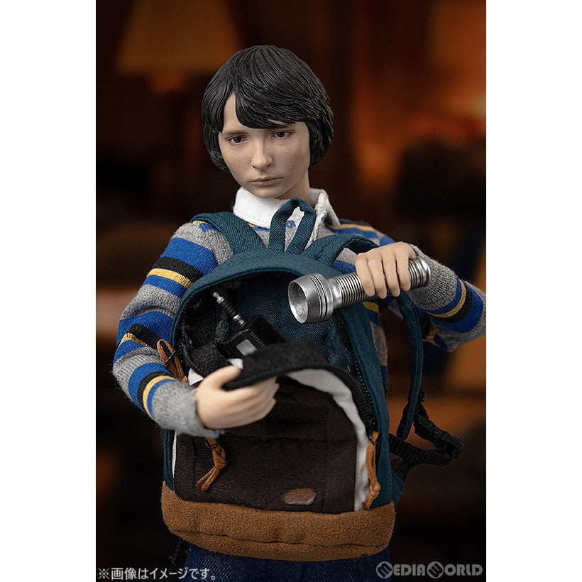 【中古即納】[FIG] 1/6 Mike Wheeler(1/6 マイク・ウィーラー) Stranger Things(ストレンジャー・シングス 未知の世界) 完成品 可動フィギュア threezero(スリーゼロ)/グッドスマイルカンパニー(20240810)