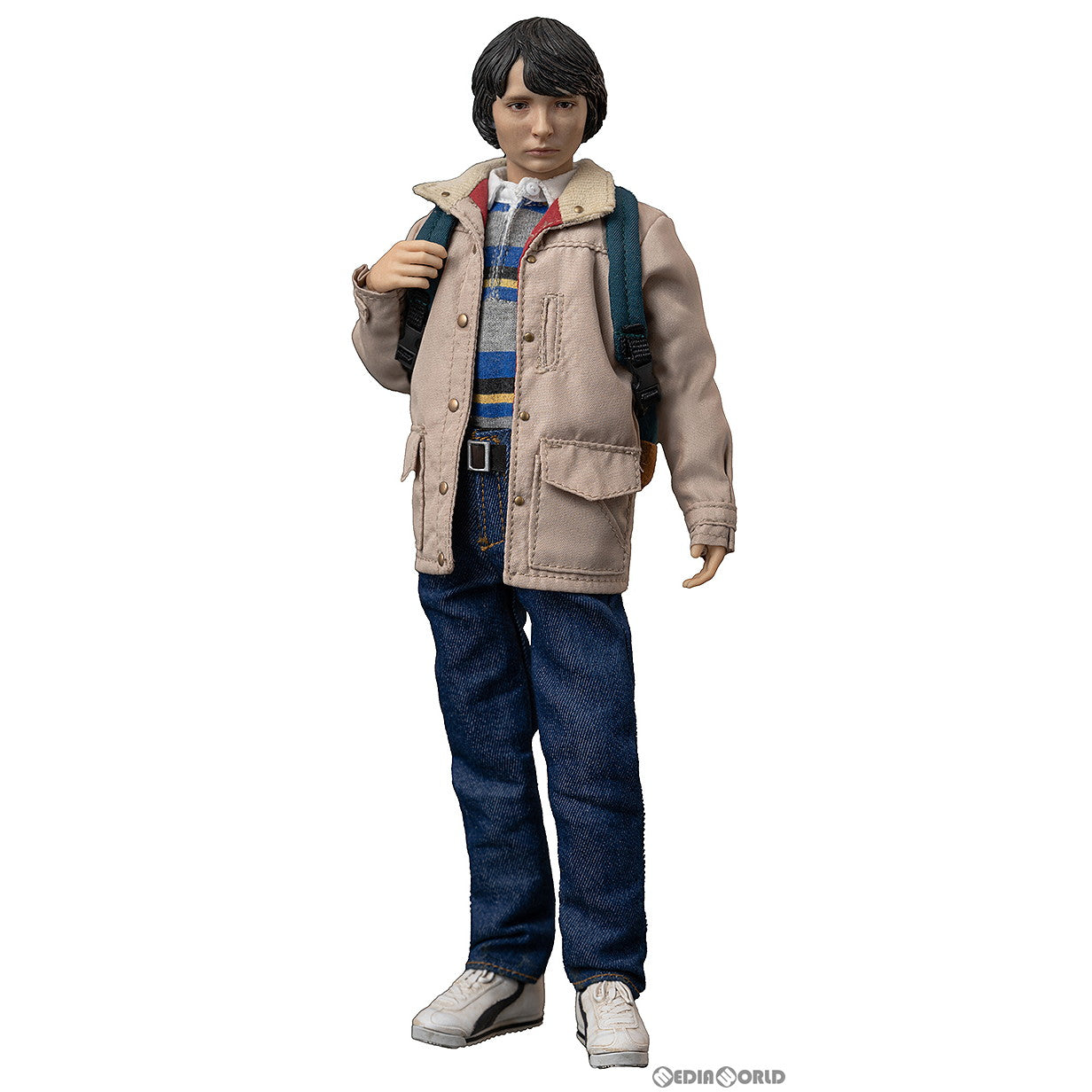 【新品】【お取り寄せ】[FIG]1/6 Mike Wheeler(1/6 マイク・ウィーラー) Stranger Things(ストレンジャー・シングス 未知の世界) 完成品 可動フィギュア threezero(スリーゼロ)/グッドスマイルカンパニー(20240810)