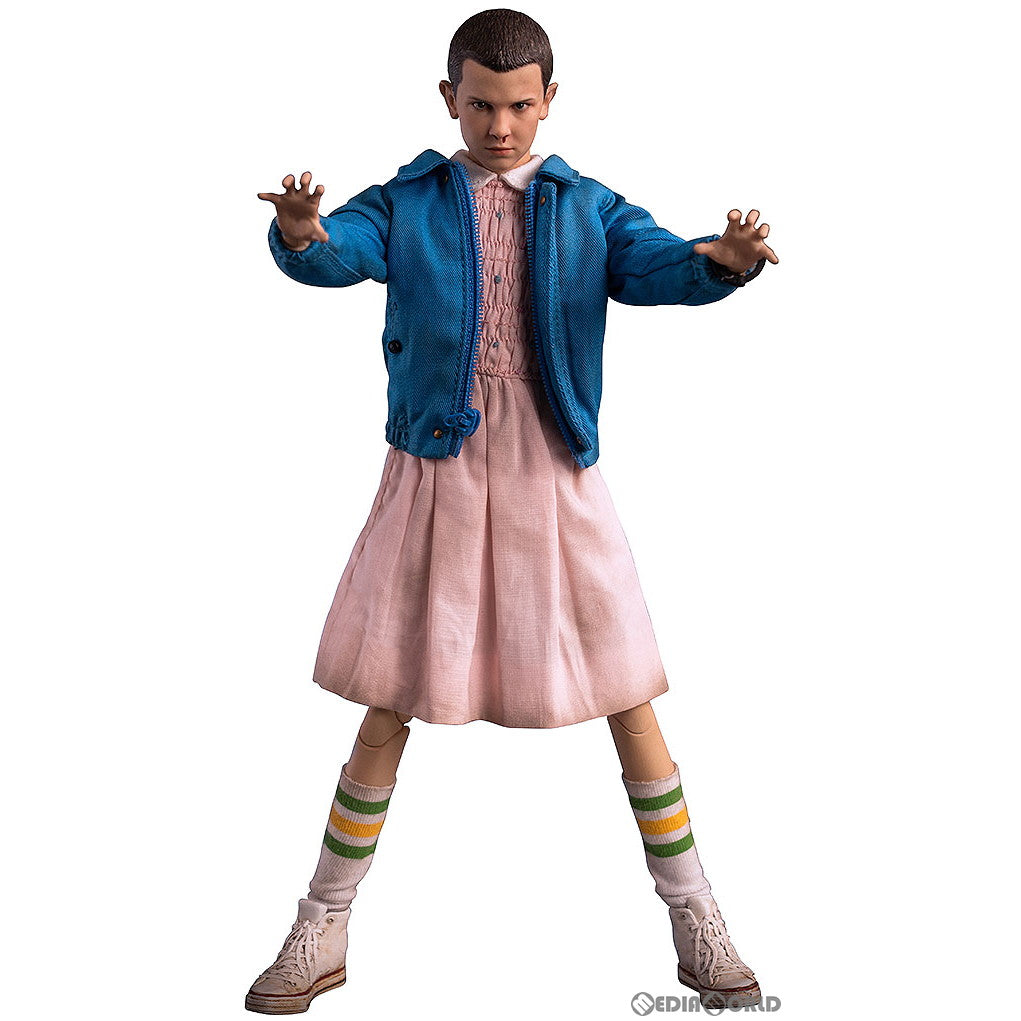 【新品即納】[FIG] (再販) 1/6 Eleven(1/6 イレブン) Stranger Things(ストレンジャー・シングス 未知の世界) 完成品 可動フィギュア threezero(スリーゼロ) /グッドスマイルカンパニー(20240930)