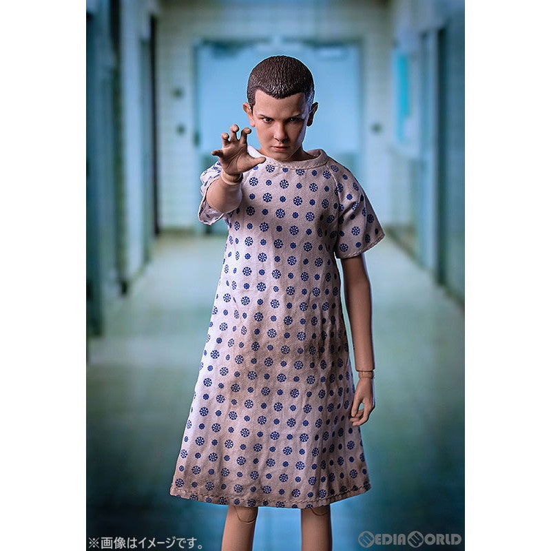 【新品即納】[FIG] (再販) 1/6 Eleven(1/6 イレブン) Stranger Things(ストレンジャー・シングス 未知の世界) 完成品 可動フィギュア threezero(スリーゼロ) /グッドスマイルカンパニー(20240930)