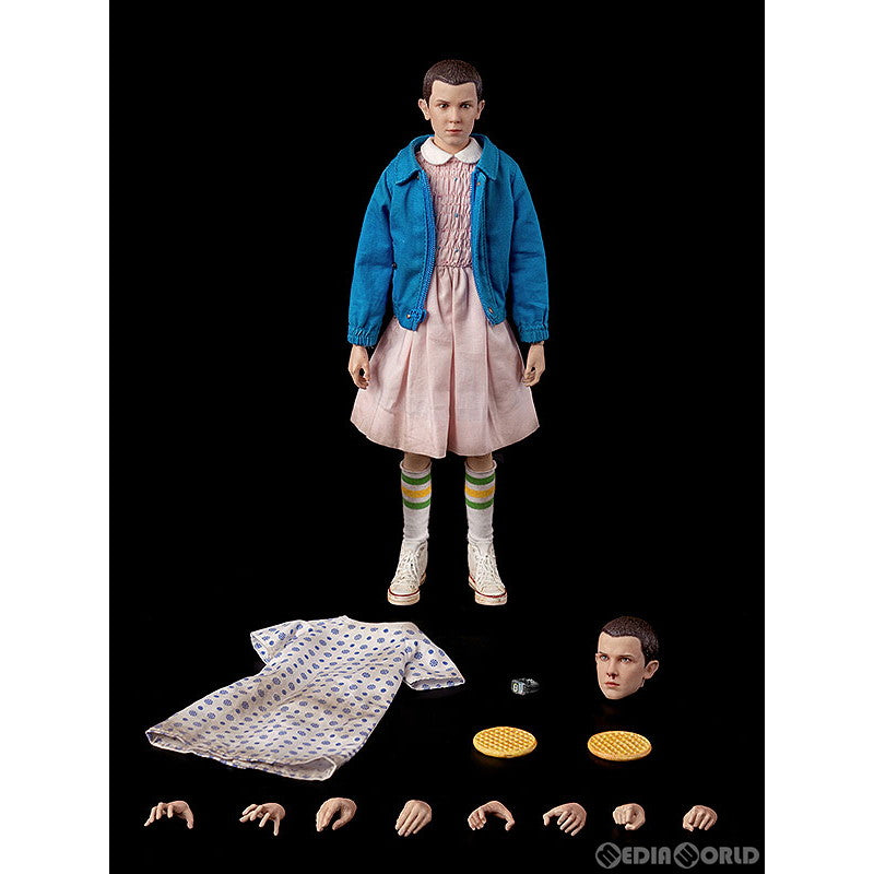 【新品即納】[FIG] (再販) 1/6 Eleven(1/6 イレブン) Stranger Things(ストレンジャー・シングス 未知の世界) 完成品 可動フィギュア threezero(スリーゼロ) /グッドスマイルカンパニー(20240930)