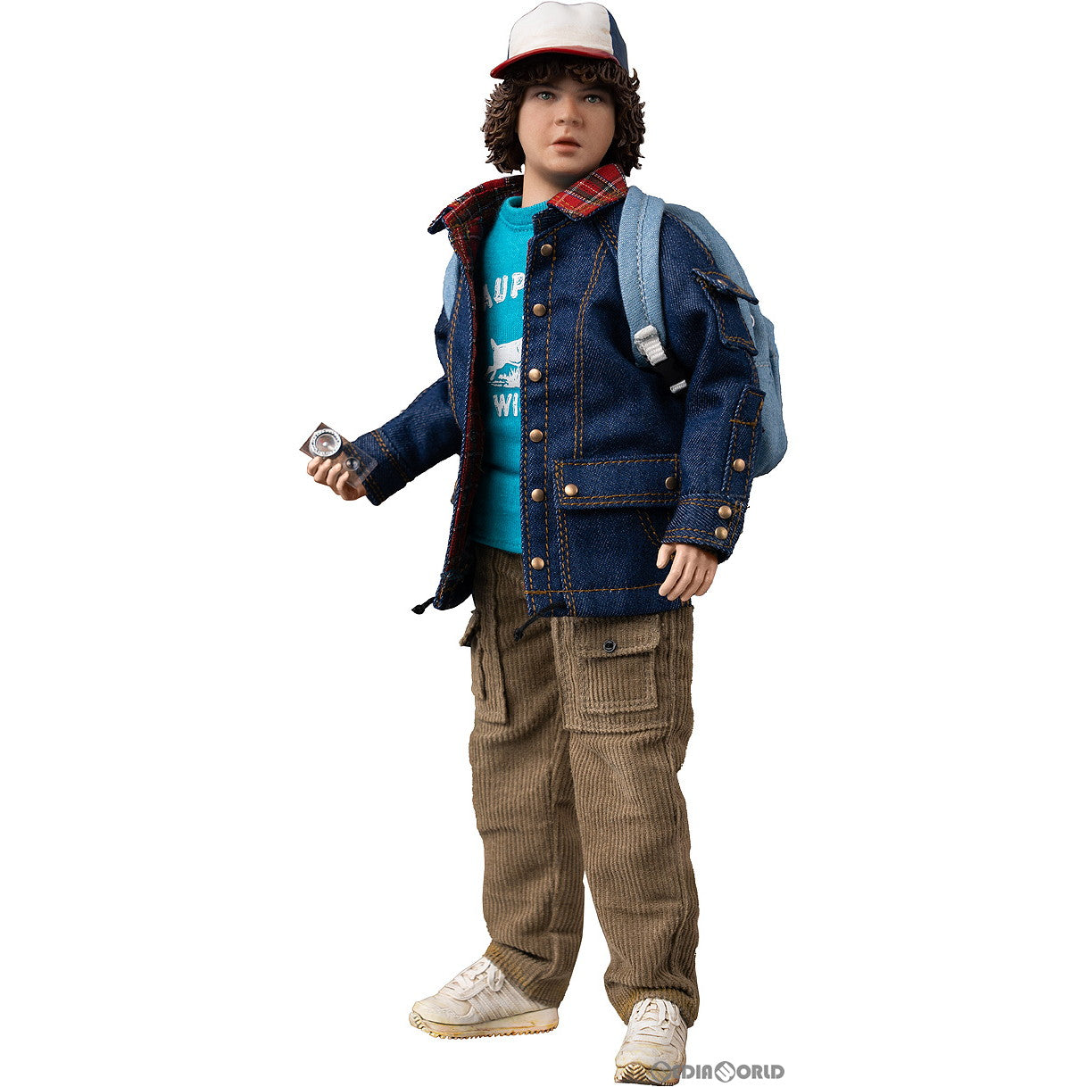 【新品即納】[FIG] (再販) 1/6 Dustin Henderson(1/6 ダスティン・ヘンダーソン) Stranger Things(ストレンジャー・シングス 未知の世界) 完成品 可動フィギュア threezero(スリーゼロ) /グッドスマイルカンパニー(20240930)