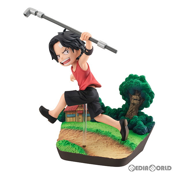 【新品即納】[FIG] G.E.M.シリーズ ポートガス・D・エース RUN!RUN!RUN! ONE PIECE(ワンピース) 完成品 フィギュア メガハウス(20240531)